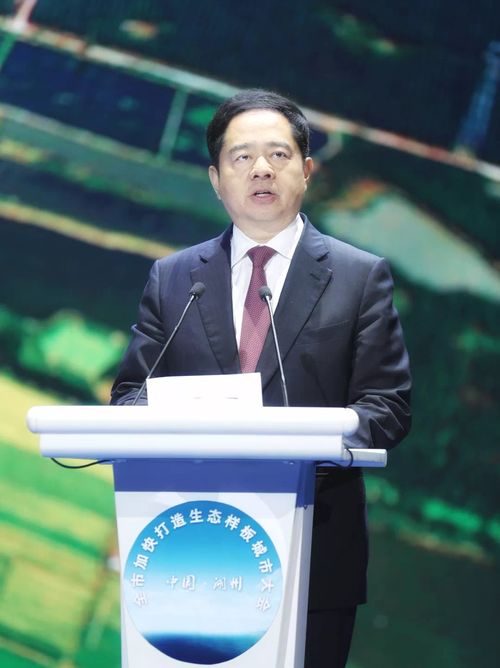 马晓晖 奋力把湖州打造成新时代美丽中国的样本绿色发展的标杆——打赢大气污染治理攻坚战