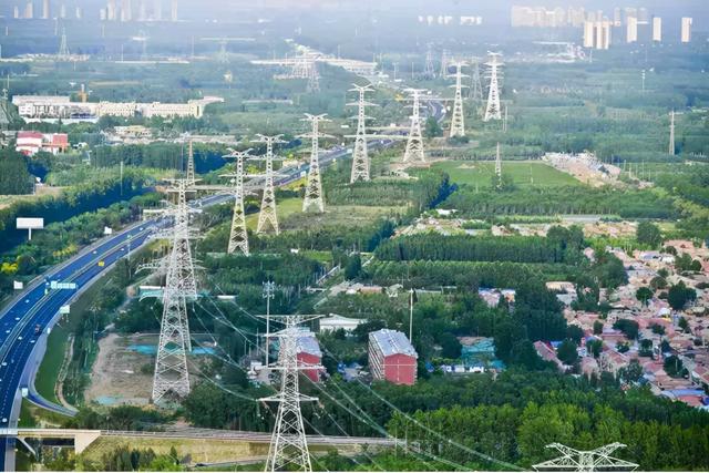通州500千伏输变电工程投产运行,将为北京城市副中心提供